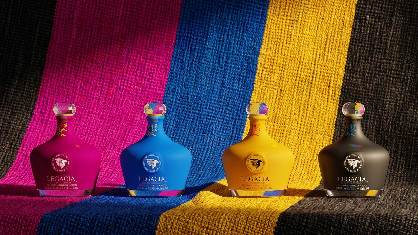 Legacia Mezcal colección