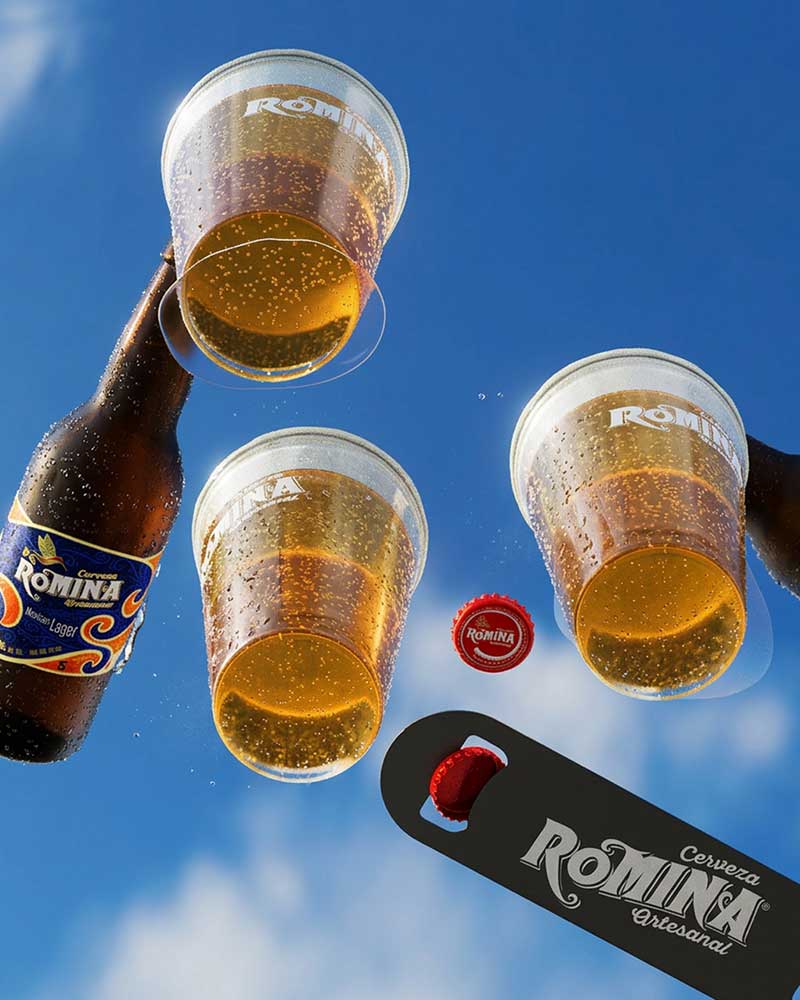 ROMINA Cerveza Artesanal