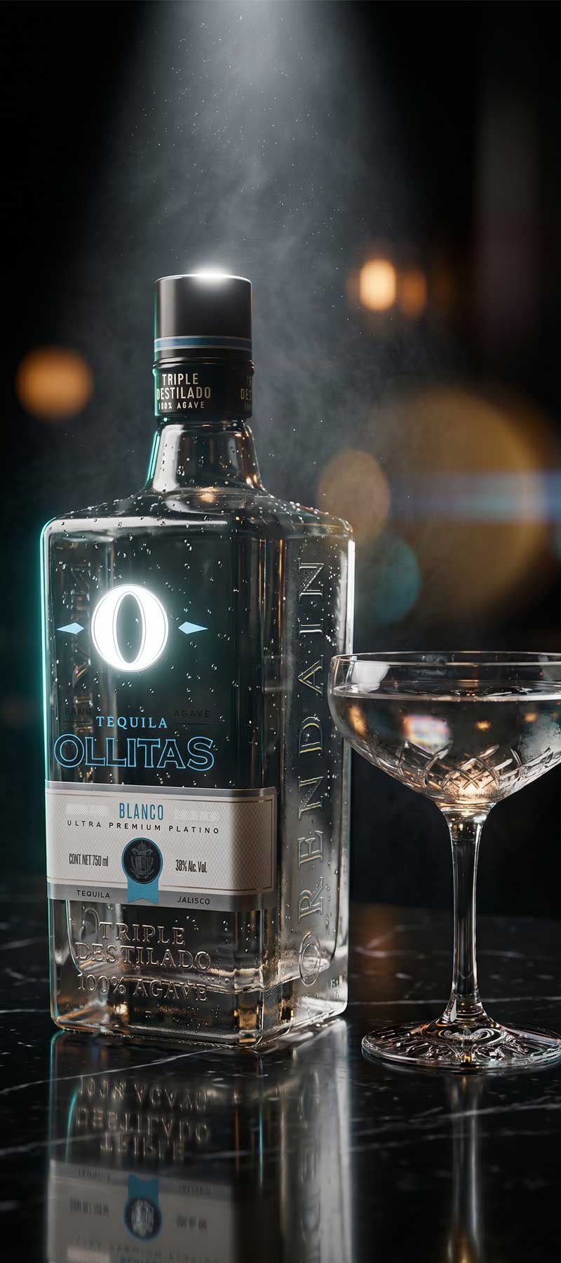 Tequila Ollitas Blanco